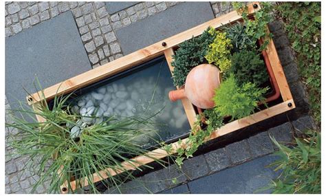 Maybe you would like to learn more about one of these? Terrassenbrunnen | selbst.de | Terrassenbrunnen, Balkon ...