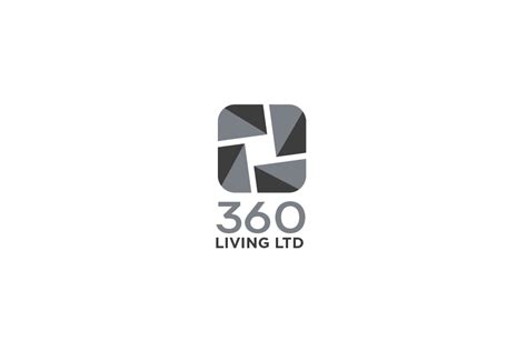 Elegant Playful Logo Design For 360 Living Ltd By Jaimesp Design