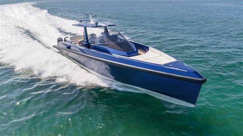 Wallys New 450 Hp 48 Tender X Is An Offshore Boat For People Who Need