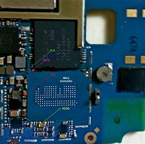 Silicon motion sm3257 enaa possible memory chip(s): Yasir Gsm: emmc isp pinout