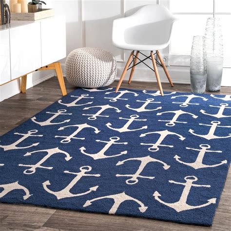 Nautical Area Rugs Tips For Decorating A Small Space Movingcom