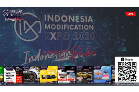Indonesia Modification Expo 2020 Resmi Dibuka Secara Virtual