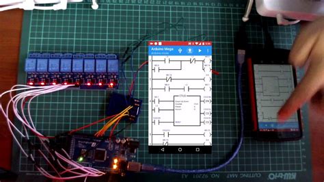 Programing The Arduino With Plc Ladder Simulator Pro Youtube