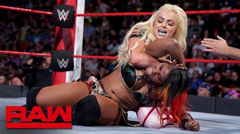 Ember Moon Vs Liv Morgan Raw July 2 2018 Youtube