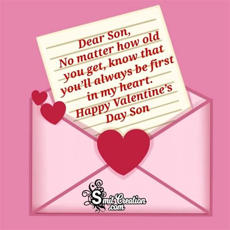 Happy Valentines Day Son
