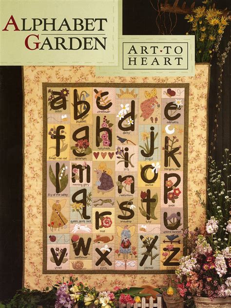 Alphabet Garden By Halvorsen Nancy