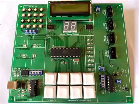 8051 Microcontroller B1 At Rs 5000 8051 Micro Controller Kit In