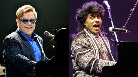 Elton John Pays Tribute To His Biggest Influence Little