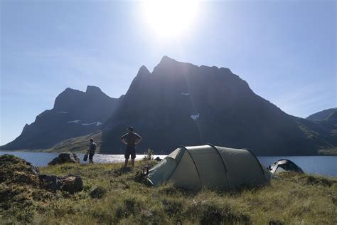 My Favorite Camping Spot Near To Vindstad Lofoten In Norway Rcamping