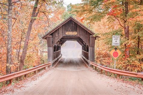 The Best Vermont Covered Bridges Tour Itinerary 30 Bridges In 3 Days