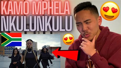 Kamo Mphela Nkulunkulu Official Music Video American Reaction