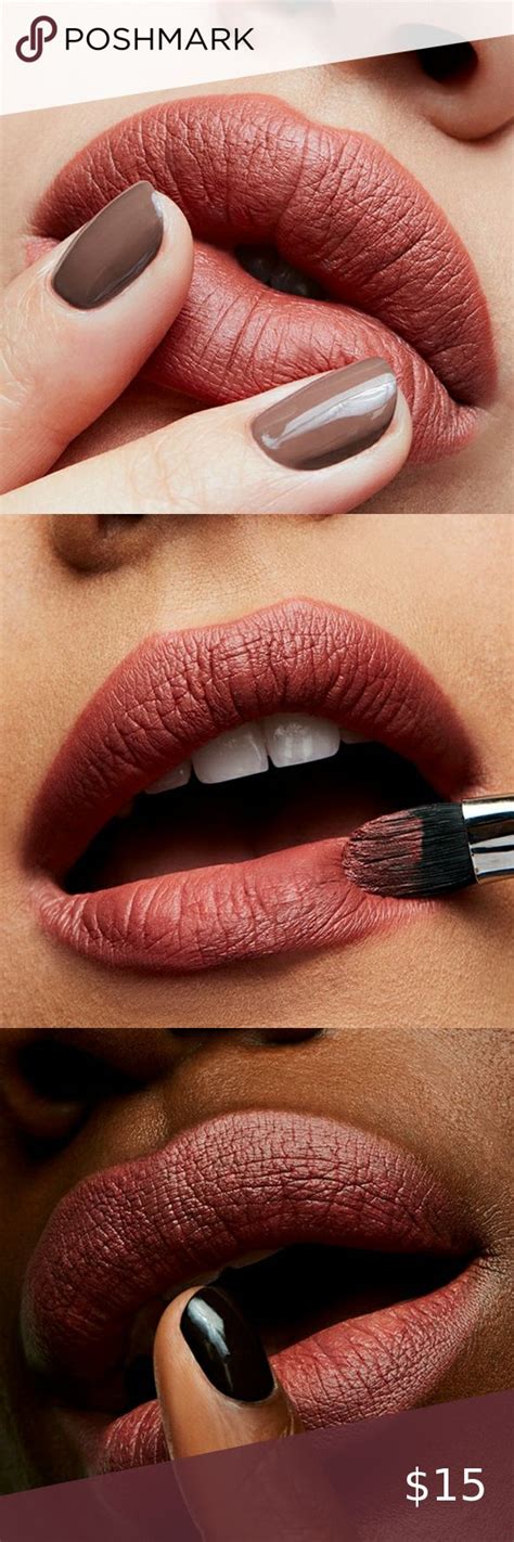 Mac Taupe Lipstick In 2021 Matte Lipstick Colors Mac Taupe