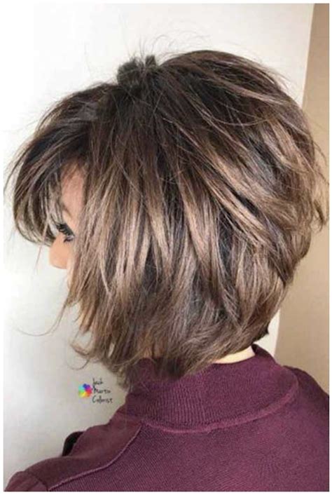 2020 Short Layered Haircuts For Women Over 50 Younger Look