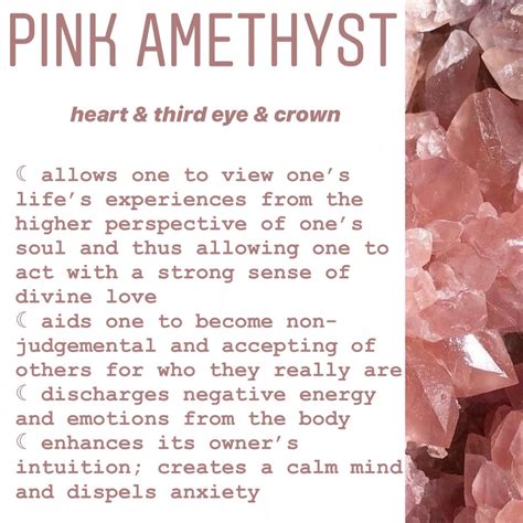 Pink Amethyst Meaning Pink Amethyst Crystals Healing Properties