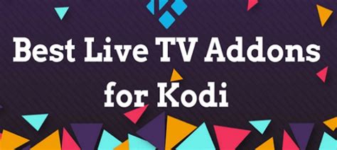 Best Kodi Live Tv Addons For 2023 4g Packages