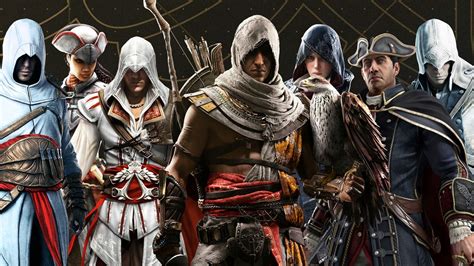 The Assassins Of Assassin S Creed Ranked From Worst To Best Pc Gamer