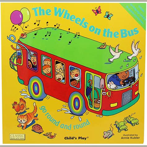 The Wheels On The Bus Big Book - CPY9780859538954 | Childs Play Books