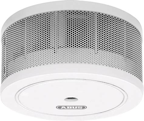It is easy to set up and connect to wifi. ABUS GRWM30600 Smoke detector Miniature, incl. 10-year ...