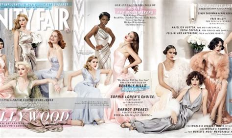Vanity Fair 2012 Hollywood Issue
