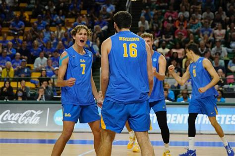 Ucla Mens Volleyball Brings Home Its 20th Ncaa Title Ucla