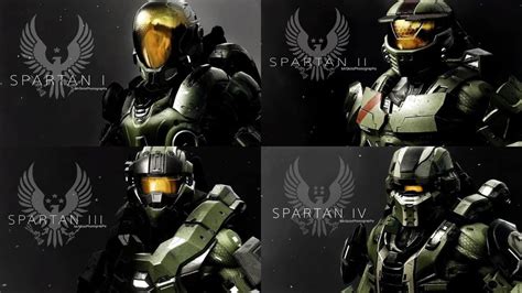 All Types Of Spartans Halo