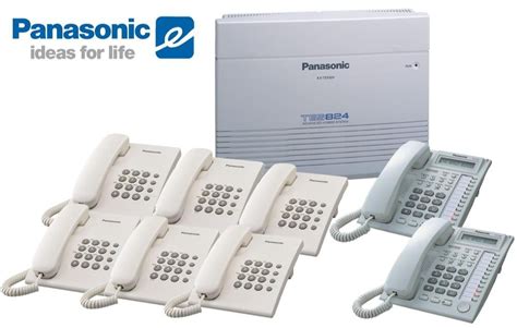 Panasonic Kx Tes824 Epabx Digital Telephone System At Rs 17500