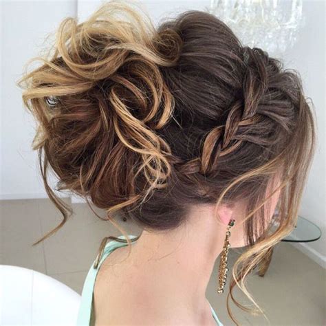 40 Most Delightful Prom Updos For Long Hair In 2020 Peinados