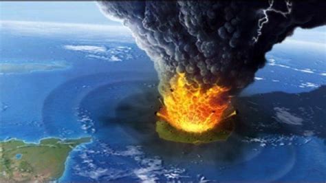 Gunung berapi dapat meletus karena terdapat tekanan magma yang bersumber dari dalam bumi. Sejarah Gunung Krakatau - Meletus Tahun 1883, Tewaskan 36 ...