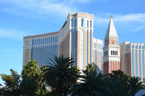 The Venetian Las Vegas Landmark Building City Architecture