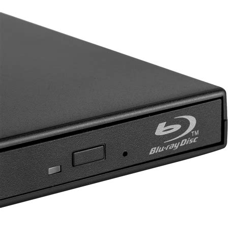 External Blu Ray Movie Player Drive Usb Laptop Pc Dvd Cd Rw Disc Burner