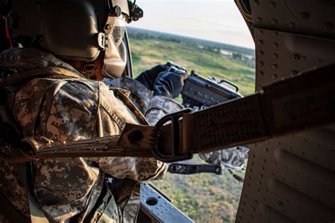 Dvids Images Aerial Gunnery Training With The 142nd Aviation Image