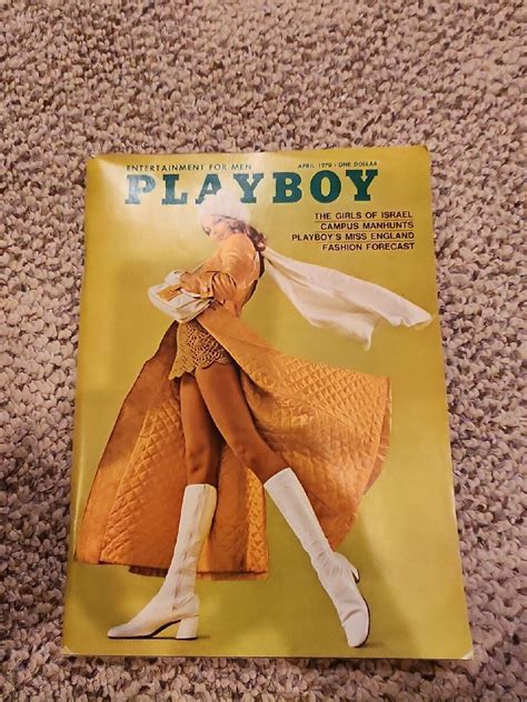 Mavin Playboy Magazine April Playmate Barbara Hillary Birthday