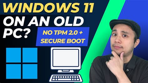 How To Install Windows 11 On An Old Pc 2022 Tutorial