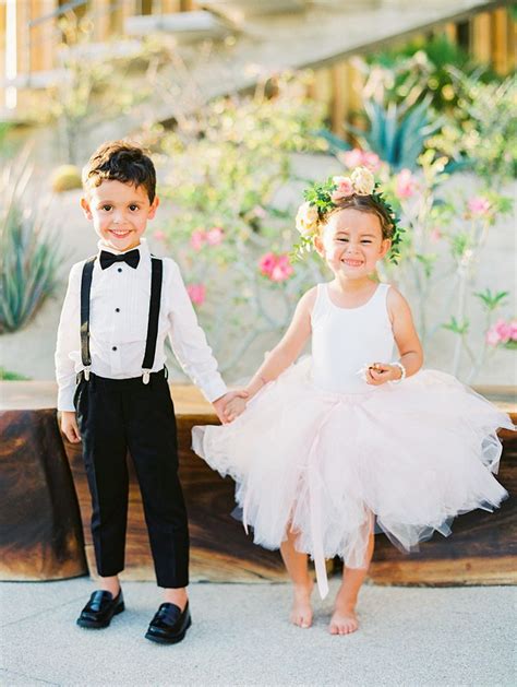 17 Best Images About Flower Girls And Ring Bearers On