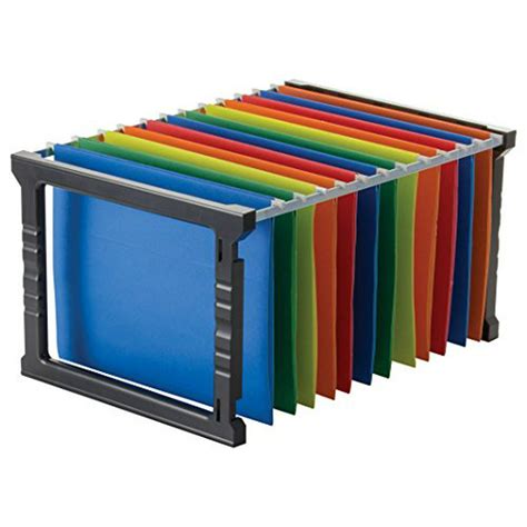 Officemate Plastic Hanging File Folder Frame 18 Inch Letter And Legal