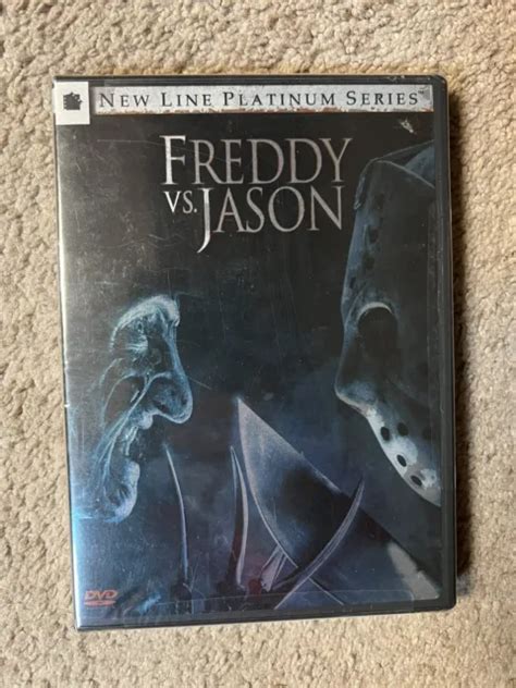 Dvd Freddy Vs Jason New Line Platinum Series 2 Disc Edition 2004