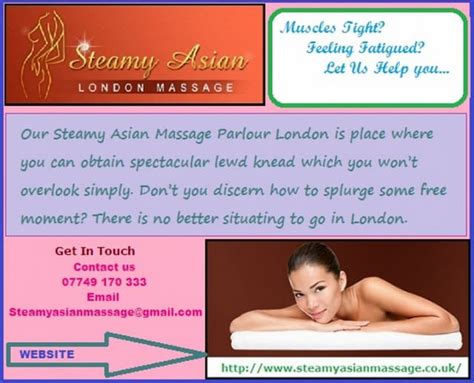 Japanese Nuru Massage London