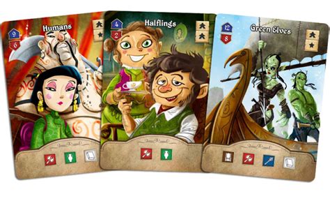 Rise to Nobility - Reprint and Expansion Now on Kickstarter | Kick Agency