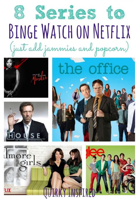 Binge Watch On Netflix 8 Complete Series To Get Your Fix