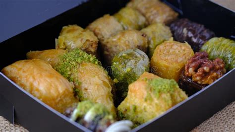 Turkish Baklava Sweet Dessert Stock Photo Image Of Dessert Food
