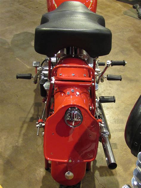 Featured Motorcycle 1952 Vincent Red Rapide National Motorcycle Museum
