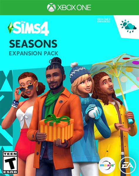 Sims 4 All Expansions Xbox One Partiesqlero