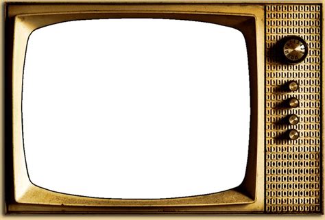 Old Television PNG Image Retro Tv Old Tv Framed Tv