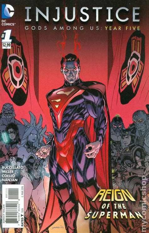 Injustice Gods Among Us Year Five 2016 Comic Books