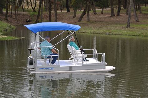 Mini Electric Pontoon Boats