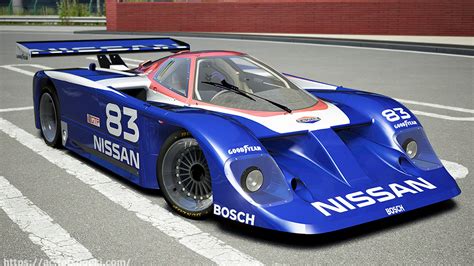 Assetto Corsa日産 GTP ZX T Nissan GTP ZX Turbo 1985 IMSA アセットコルサ