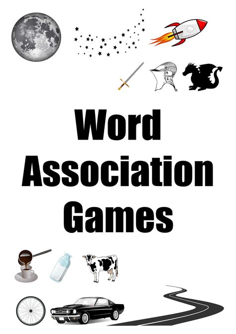 12 Great Word Association Games Esl Vault