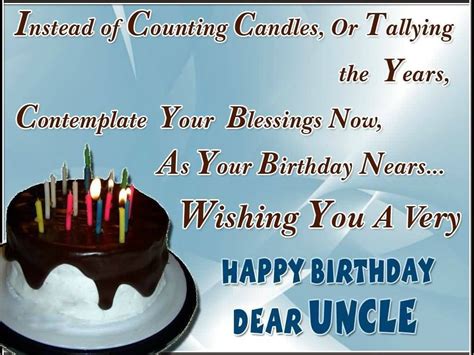 Happy Birthday Uncle Wishes Images And Messages Uncle Birthday