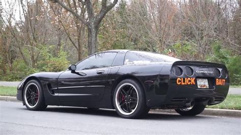 Black Corvette C5 Cammed Bolt Ons 500hp Look At What The Cam Do
