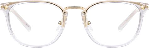 Clear Square Glasses 7811123 Zenni Optical